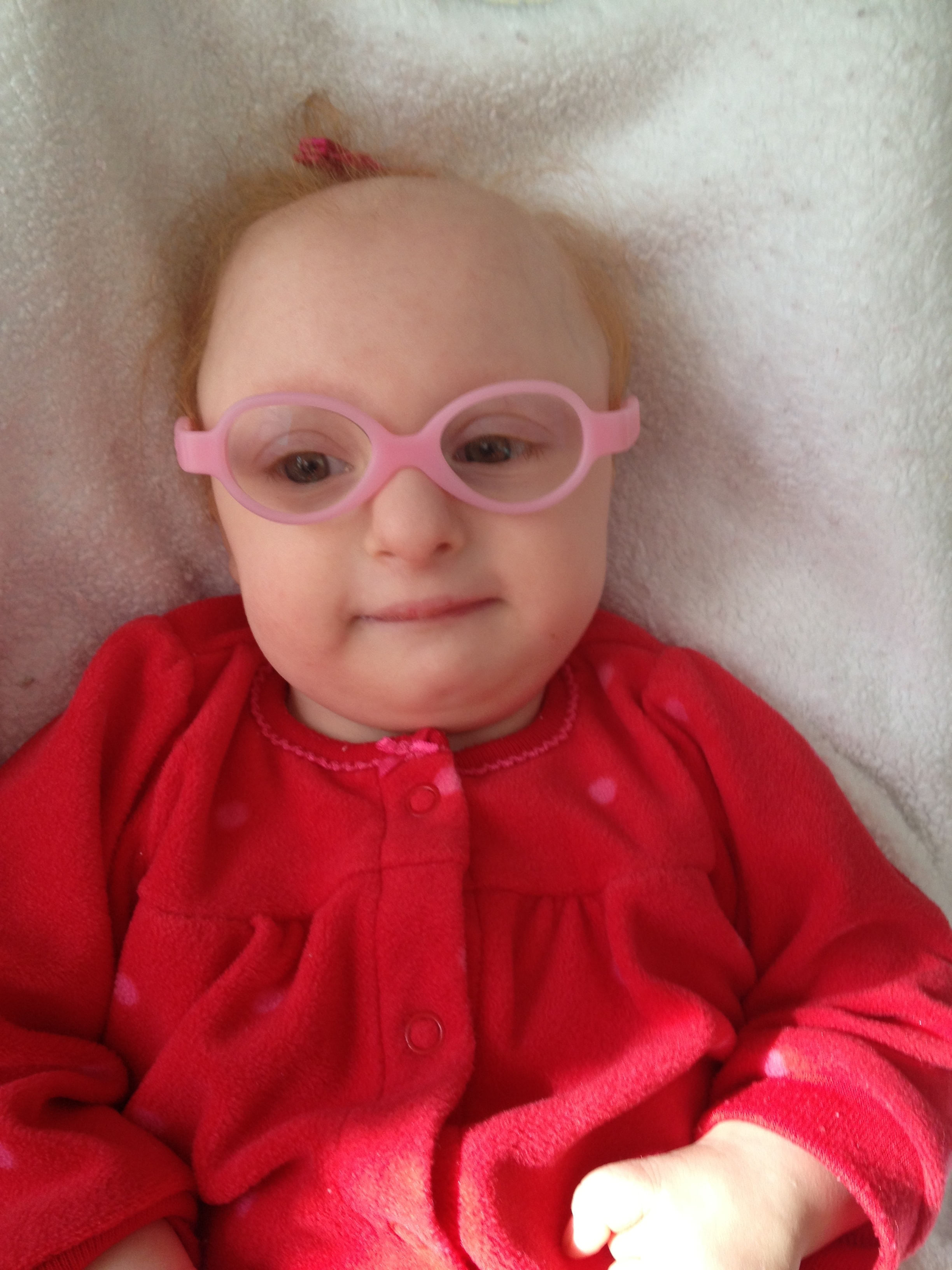 Ella Grace as a baby